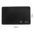 Plastic 3TB USB 2.0/3.0 Hard Disk Enclosure 2.5 inch SATA SSD HDD Mobile Case: 3 - 5 Days Free Delivery Only UK - Image 5