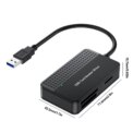 USB 3.0 Type C 4 in 1 Card Reader 5Gbps Memory Smart Card Reader SD TF CF MS Compact Flash Card Adapter 20cm Cable for Laptop: 3 - 5 Days Free Delivery Only UK - Image 6
