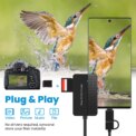 USB 3.0 Type C 4 in 1 Card Reader 5Gbps Memory Smart Card Reader SD TF CF MS Compact Flash Card Adapter 20cm Cable for Laptop: 3 - 5 Days Free Delivery Only UK - Image 4