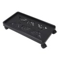 CPU Under-Desk Stand With 4 Wheels Mobile Computer Tower Stand For ATX Cases Heavy-Duty Adjustable Universal Computer Stand 3 - 5 Days Free Delivery Only UK