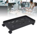 CPU Under-Desk Stand With 4 Wheels Mobile Computer Tower Stand For ATX Cases Heavy-Duty Adjustable Universal Computer Stand 3 - 5 Days Free Delivery Only UK - Image 4