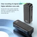 Bluetooth-compatible 5.3 Receiver Wireless 3.5mm AUX Adapter with LED Battery Display for Home Stereo/Wired Headphones/Speaker - Image 4