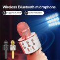 Wireless Bluetooth Karaoke Microphone Mic Speaker Machine Portable Handheld Karaoke Home Party Birthday for Smartphones PC 3 - 5 Days Free Delivery Only UK