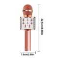 Wireless Bluetooth Karaoke Microphone Mic Speaker Machine Portable Handheld Karaoke Home Party Birthday for Smartphones PC 3 - 5 Days Free Delivery Only UK - Image 3