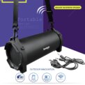 SL-10 Portable Bluetooth Speaker Wireless Subwoofer Boombox Stereo Loud Speaker With Excellent Bass Performance For Home Party 3 - 5 Days Free Delivery Only UK - Image 3