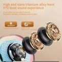 Mini Karaoke Machine Portable Bluetooth-Speaker Wireless Microphones Kids Gift 3 - 5 Days Free Delivery Only UK - Image 6