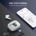 Bluetooth 5.3 Earbuds 40H Playtime, Hi-Fi Sound w/ENC Mic, IPX7 Waterproof, Comfort Fit Wireless Earphones for iOS Android 3 - 5 Days Free Delivery Only UK - Image 6
