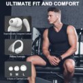 Wireless Earbuds, Bluetooth 5.3 Headphones Sport, Bluetooth Earbuds with ENC Noise Canceling Mic, Bass Stereo Wireless Earphone 3 - 5 Days Free Delivery Only UK - Image 5