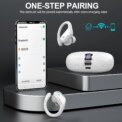 Wireless Earbuds, Bluetooth 5.3 Headphones Sport, Bluetooth Earbuds with ENC Noise Canceling Mic, Bass Stereo Wireless Earphone 3 - 5 Days Free Delivery Only UK - Image 4