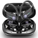 Wireless Earbuds, Bluetooth 5.3 Earbuds Stereo Bass, in-Ear Noise Cancelling Mic, Earphones IP7 Waterproof Sports, 50H Playback 3 - 5 Days Free Delivery Only UK.