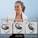 Wireless Earbuds, Bluetooth 5.3 Earbuds Stereo Bass, in-Ear Noise Cancelling Mic, Earphones IP7 Waterproof Sports, 50H Playback 3 - 5 Days Free Delivery Only UK. - Image 6