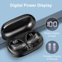 Wireless Earbuds, Bluetooth 5.3 Earbuds Stereo Bass, in-Ear Noise Cancelling Mic, Earphones IP7 Waterproof Sports, 50H Playback 3 - 5 Days Free Delivery Only UK. - Image 3