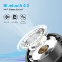 Wireless Earbuds, Bluetooth 5.3 Earbuds Stereo Bass, in-Ear Noise Cancelling Mic, Earphones IP7 Waterproof Sports, 50H Playback 3 - 5 Days Free Delivery Only UK. - Image 2