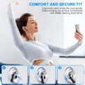 Wireless Earbuds, Bluetooth 5.3 Headphones Built in Noise Cancelling Mic, 36H Playtime LED Display Wireless Earphones. 3 - 5 Days Free Delivery Only UK - Image 5