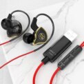 USB Gaming Headset With Microphone Wired Headphones Noise Cancelling PET Diaphragm 2.5m USB Cable for PC Computer PS4 PS5 3 - 5 Days Free Delivery Only UK - Image 3