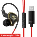 USB Gaming Headset With Microphone Wired Headphones Noise Cancelling PET Diaphragm 2.5m USB Cable for PC Computer PS4 PS5 3 - 5 Days Free Delivery Only UK - Image 6