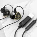 USB Gaming Headset With Microphone Wired Headphones Noise Cancelling PET Diaphragm 2.5m USB Cable for PC Computer PS4 PS5 3 - 5 Days Free Delivery Only UK - Image 2