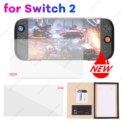 For Nintendo Switch 2 Screen Tempered Film 9H Hardness Tempered Glass Protective Film Ultra-Clear Game Console Accessorie:3 - 5 Days Free Delivery Only UKs - Image 2