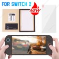 For Nintendo Switch 2 Screen Tempered Film 9H Hardness Tempered Glass Protective Film Ultra-Clear Game Console Accessorie:3 - 5 Days Free Delivery Only UKs - Image 3