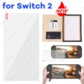 For Nintendo Switch 2 Screen Tempered Film 9H Hardness Tempered Glass Protective Film Ultra-Clear Game Console Accessorie:3 - 5 Days Free Delivery Only UKs