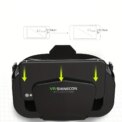 Adjustable VR Glasses Virtual Reality Headmounted Headset 3D Movie Game Accessory For Smartphones Phone: 3 - 5 Days Free Delivery Only UK - Image 2