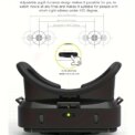 Adjustable VR Glasses Virtual Reality Headmounted Headset 3D Movie Game Accessory For Smartphones Phone: 3 - 5 Days Free Delivery Only UK - Image 3