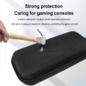 EVA Hard Carrying Case with Hand Strap Shockproof Travel Protective Handbag Hard Case for RG40XX H/RG405M Handheld Game Console: 3 - 5 Days Free Delivery Only UK - Image 3