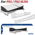 Horizontal Stand with Anti-Slip Mads Base Stand Holder Accessories Space Saving for Playstation 5 Slim Disc & Digital Edition: 3 - 5 Days Free Delivery Only UK
