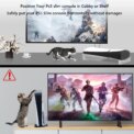 Horizontal Stand with Anti-Slip Mads Base Stand Holder Accessories Space Saving for Playstation 5 Slim Disc & Digital Edition: 3 - 5 Days Free Delivery Only UK - Image 4