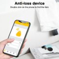 1-10PCS Smart Mini GPS Mobile Tracker Bluetooth 4.0 Round Anti Lost Alarm Tag Finder Works With isearching App for Key Wallet - Image 2