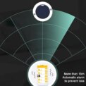 1-10PCS Smart Mini GPS Mobile Tracker Bluetooth 4.0 Round Anti Lost Alarm Tag Finder Works With isearching App for Key Wallet - Image 4