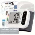 Sejoy Accurate Wrist Blood Pressure Monitor For Home Use Automatic Digital Blood Pressure Device With Large LCD Display: 3 - 5 Days Free Delivery Only UK - Image 2