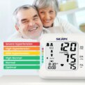 Sejoy Accurate Wrist Blood Pressure Monitor For Home Use Automatic Digital Blood Pressure Device With Large LCD Display: 3 - 5 Days Free Delivery Only UK - Image 6