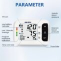 Sejoy Accurate Wrist Blood Pressure Monitor For Home Use Automatic Digital Blood Pressure Device With Large LCD Display: 3 - 5 Days Free Delivery Only UK - Image 3