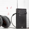 Portable Mini Radio Full Band FM/AM/SW Battery Operated Radio Player with Telescopic Antenna Emergency Radio Built-in Speaker: 3 - 5 Days Free Delivery Only UK - Image 4