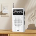 Portable Mini Radio Full Band FM/AM/SW Battery Operated Radio Player with Telescopic Antenna Emergency Radio Built-in Speaker: 3 - 5 Days Free Delivery Only UK - Image 5