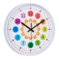 Voltsify 12-inch Brightly Coloured Dual-Scale Battery Operated Wall Clock: 3 - 5 Days Free Delivery Only UK - Image 6