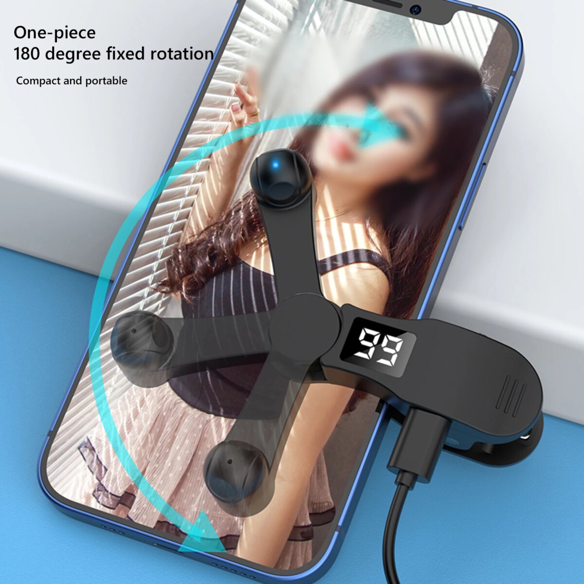 Automatic Screen Clicker Electric Auto Page Turner for Kindle Paperwhite BT5.3 Remote Control Camera Finger Clicking Device: 3 - 5 Days Free Delivery Only UK - Image 5
