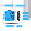 Digital Upper Arm Blood Pressure Monitor Equipment Automatic Sphygmomanometer Medical Portable Tonometer Tensiometer Heart Rate - Image 6