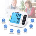 Digital Upper Arm Blood Pressure Monitor Equipment Automatic Sphygmomanometer Medical Portable Tonometer Tensiometer Heart Rate - Image 4