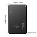 1-50PCS Wallet Tracker Card Wireless Charging Smart Tag Device With Apple Find My App Bluetooth Tracker For Iphone GPS Tracker - Image 6