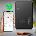 1-50PCS Wallet Tracker Card Wireless Charging Smart Tag Device With Apple Find My App Bluetooth Tracker For Iphone GPS Tracker - Image 4