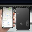 1-50PCS Wallet Tracker Card Wireless Charging Smart Tag Device With Apple Find My App Bluetooth Tracker For Iphone GPS Tracker - Image 5