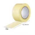 Transparent Brown Parcel Tape Strong Packaging Carton Sealing Tape 48mm X 75m Transparent Tape: 3 - 5 Days Free Delivery Only UK - Image 3