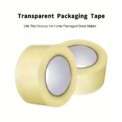 Transparent Brown Parcel Tape Strong Packaging Carton Sealing Tape 48mm X 75m Transparent Tape: 3 - 5 Days Free Delivery Only UK - Image 5