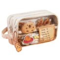 Capybara Kawaii Pencil Case with Compartments Pencil Pouch with Sticker Pendant Stationary Bag for Office School: 3 - 5 Days Free Delivery Only UK - Image 5