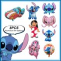Stitch Party Decorations,8pcs Stitch Party Foil Balloons-Stitch Foil Balloons&Lilo Angel Foil Balloons for Stitch Party: 3 - 5 Days Free Delivery Only UK - Image 6