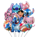 Stitch Party Decorations,8pcs Stitch Party Foil Balloons-Stitch Foil Balloons&Lilo Angel Foil Balloons for Stitch Party: 3 - 5 Days Free Delivery Only UK