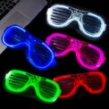 12 PCS LED Light Up Glasses Bulk 5 Colors Glow Glasses Glow in The Dark Party Supplies Neon Party Favors for Wedding Birthday: 3 - 5 Days Free Delivery Only UK - Image 5