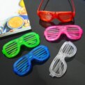 12 PCS LED Light Up Glasses Bulk 5 Colors Glow Glasses Glow in The Dark Party Supplies Neon Party Favors for Wedding Birthday: 3 - 5 Days Free Delivery Only UK - Image 4